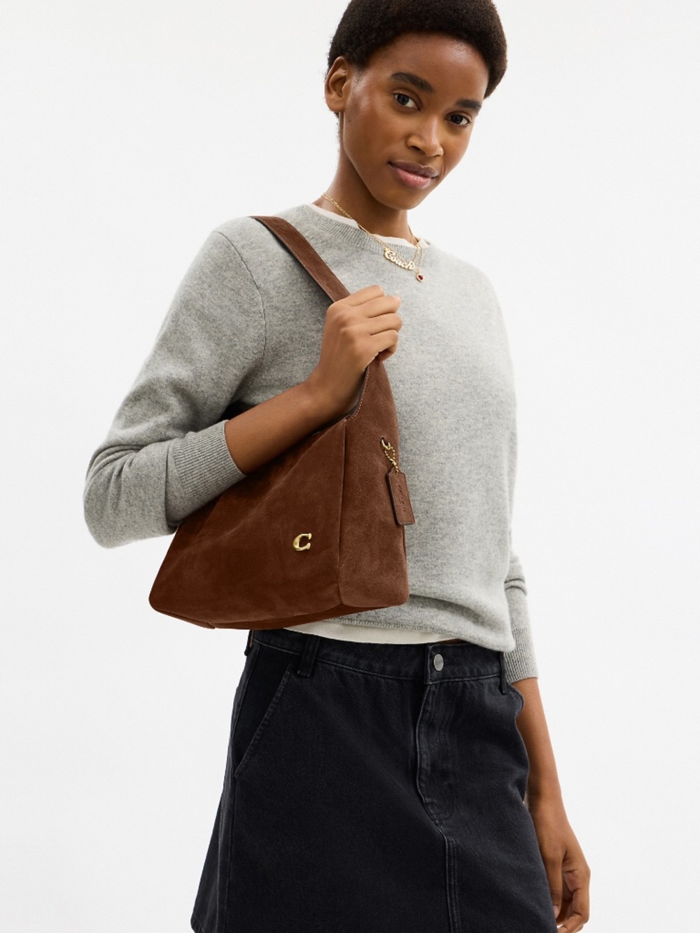 Coach Lola Shoulder Bag - Picture 7 of 8